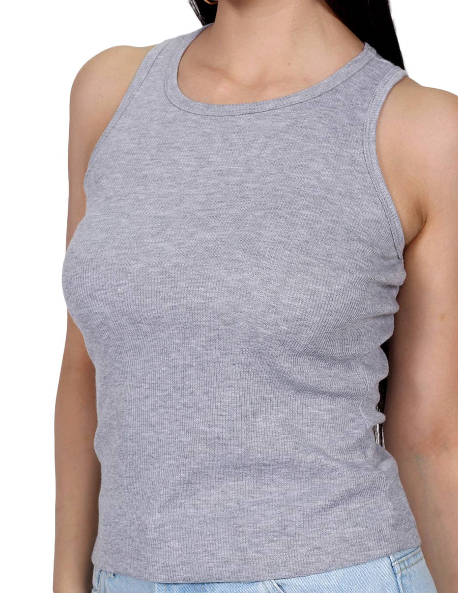 Blusas Para Mujer Moda Casuales Camiseta Cuello Sin Man – BOBOIS