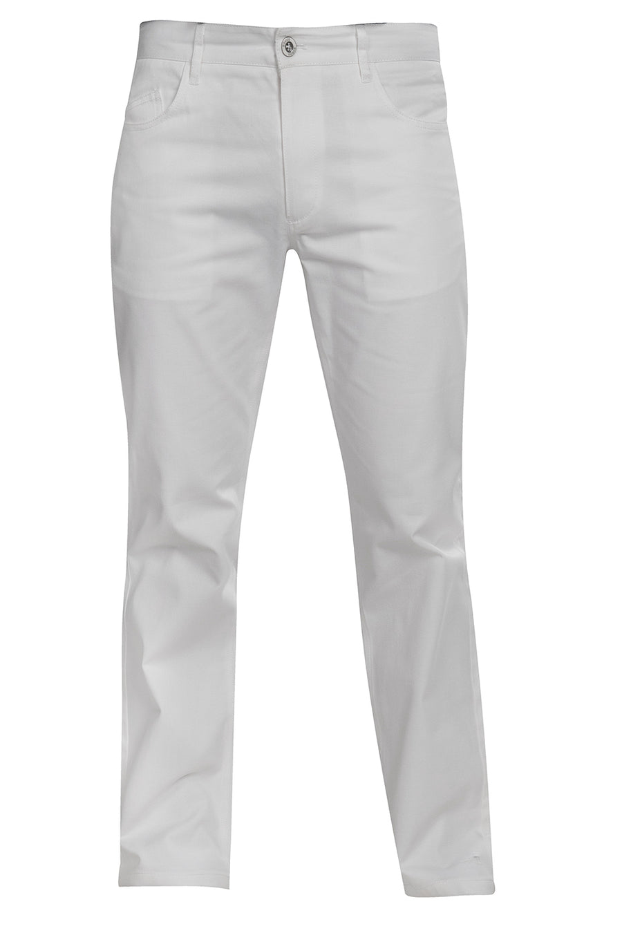 PANTALON VESTIR HOMBRE SATINADO BLANCO GSATEN – BOBOIS