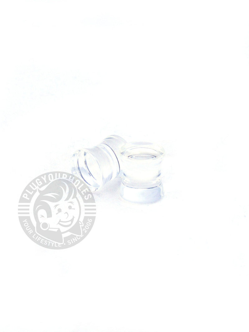 Clear Acrylic Plugs | Clear Acrylic Gauges | See Through Plugs ...
