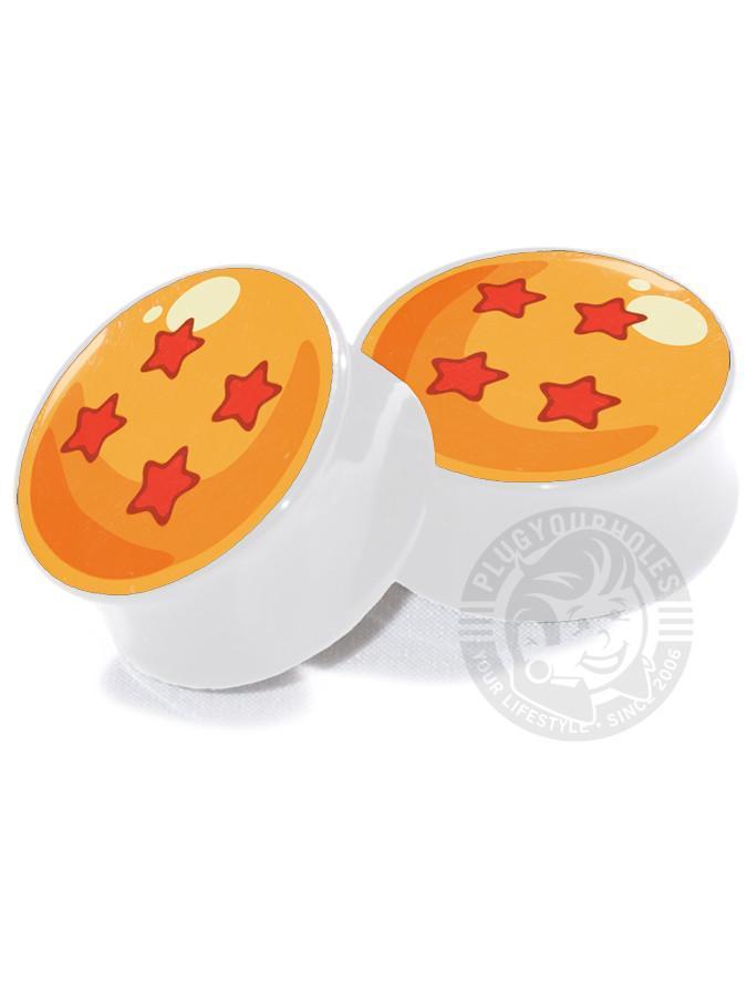 Dragonball Z Plugs Dragonball Z Gauges Plugyourholes Com