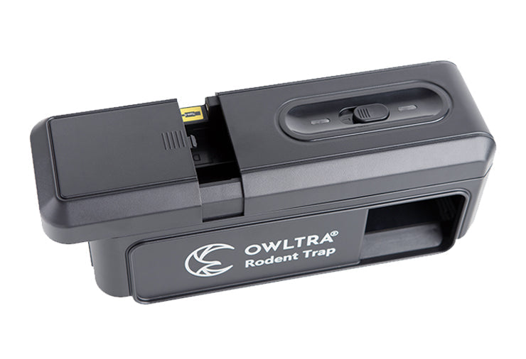 เครื่องดักหนูไฟฟ้า Electronic Rat Trap (OWLTRA®) Indoor Infrared