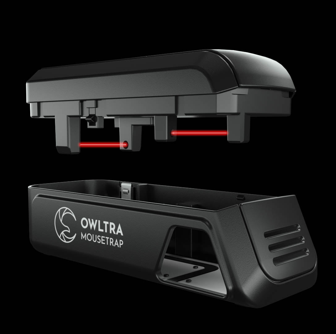 OWLTRA Electronic Mouse Trap Model: EMZ30