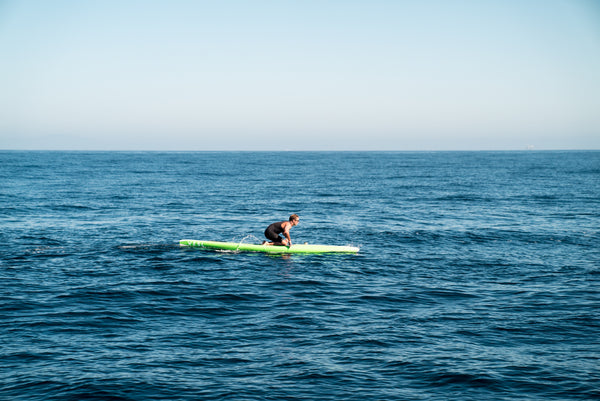 Spencer Pirdy Paddling