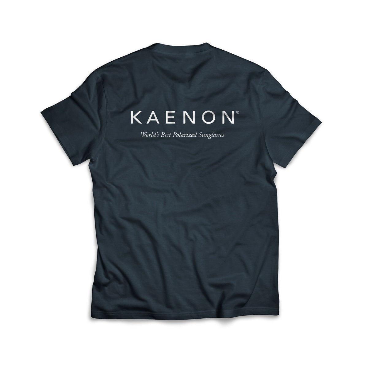 Wordmark Pocket Tee - Petrol Blue