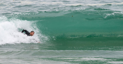 Sean Starky Bodysurfing