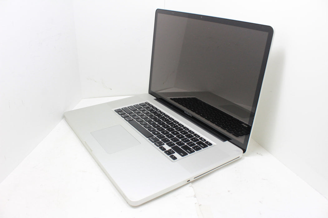 Apple MacBook Pro A1297 2010 17" Core i7 2.8GHz 8GB 500GB HDD - (S2871)