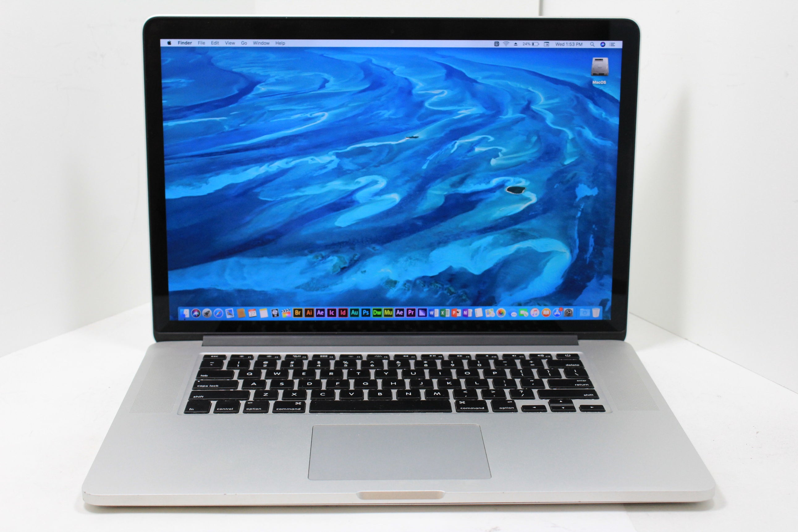 2015 apple macbook pro retina 2.8ghz