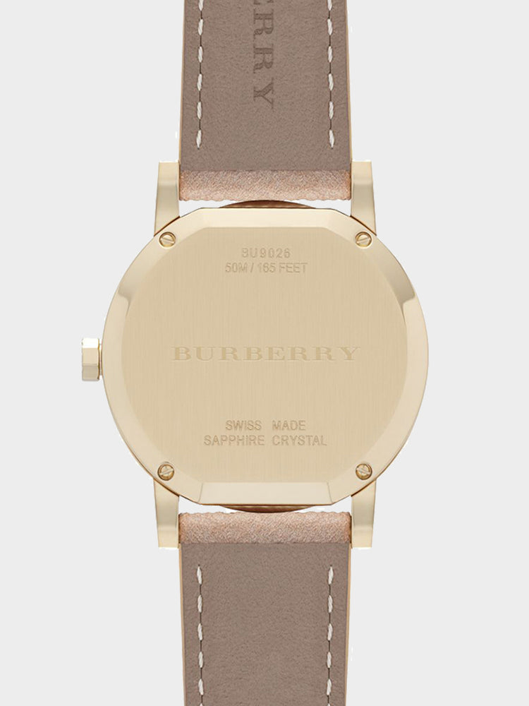 burberry haymarket watch