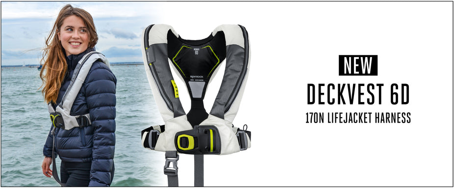 豪華で新しい (DW-LJH6D/A) 2022新商品 Spinlock デッキベスト6D