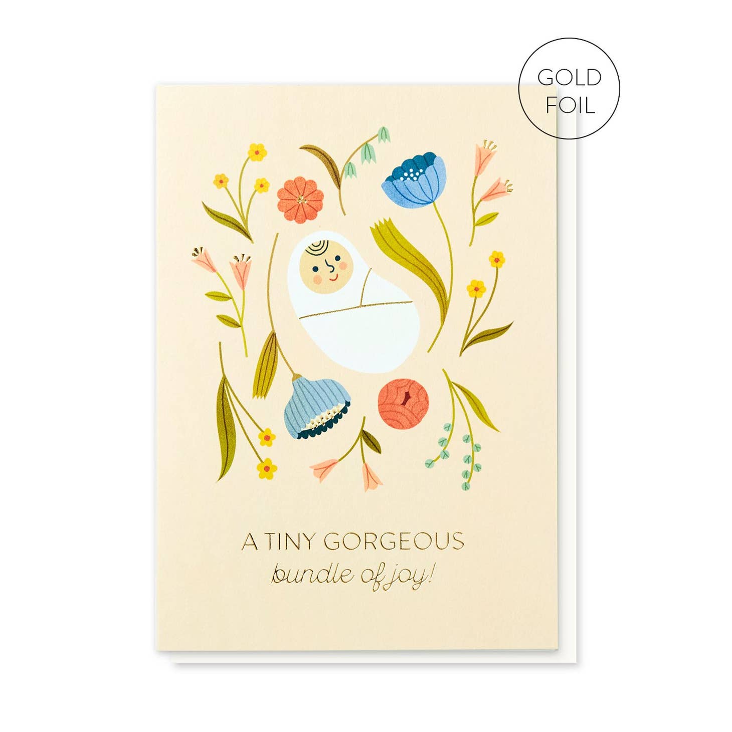 Stormy Knight A Tiny Gorgeous Bundle Of Joy! Card