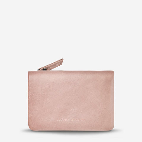 Status Anxiety Is Now Better Wallet, Dusty Pink