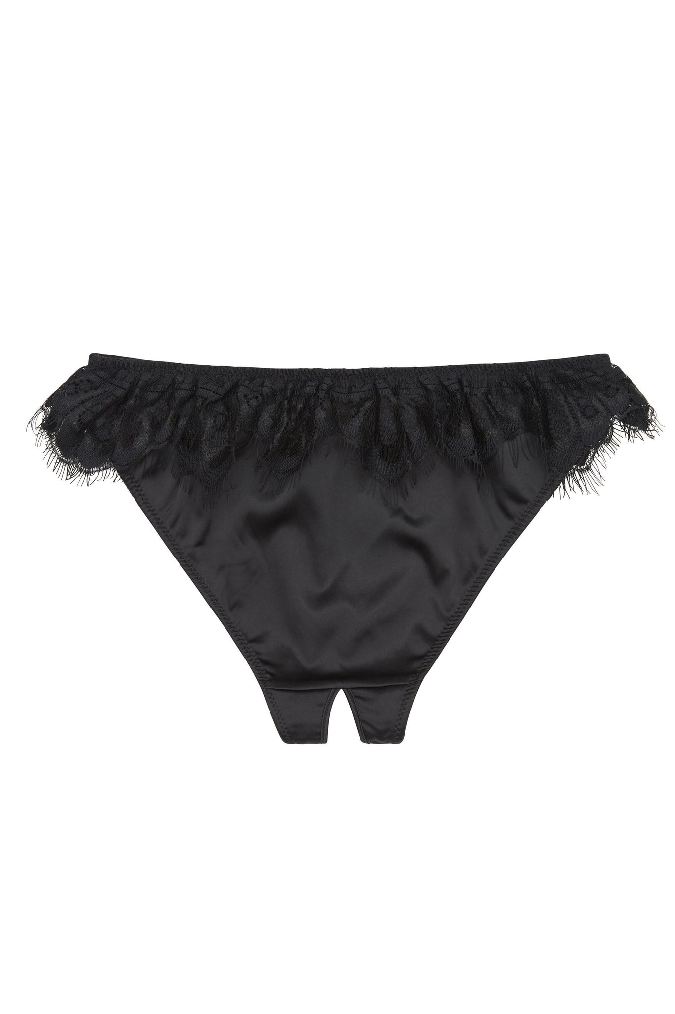 Marlene Black Ouvert Brief - Playful Promises Australia