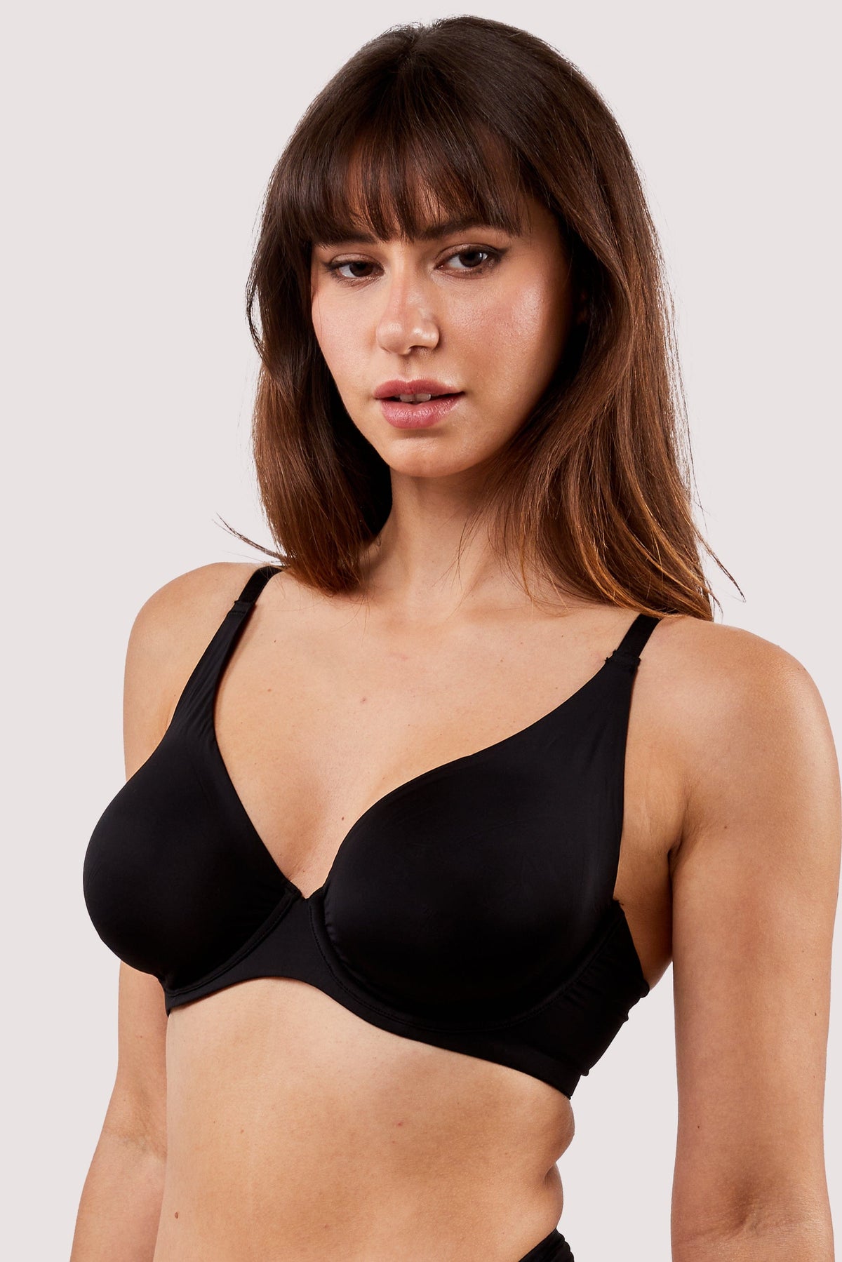 CRZ YOGA Strappy Yoga Bra Top for Women Longline Wirefree Padded