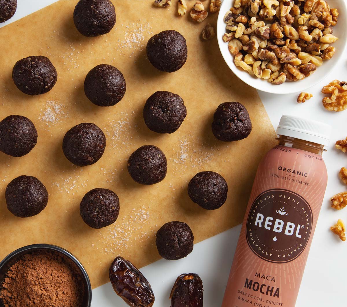 Maca Energy Bites