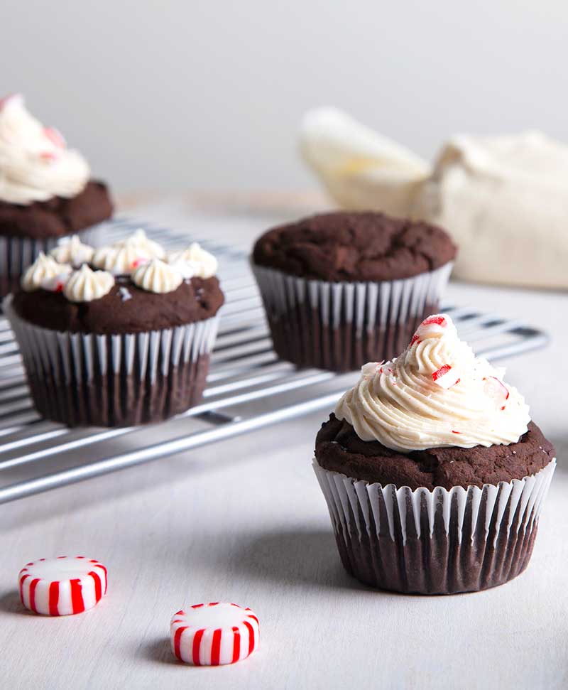 Vegan Chocolate Cupcakes