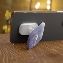 Lavender Purple Watercolour Phone Click-On Grip