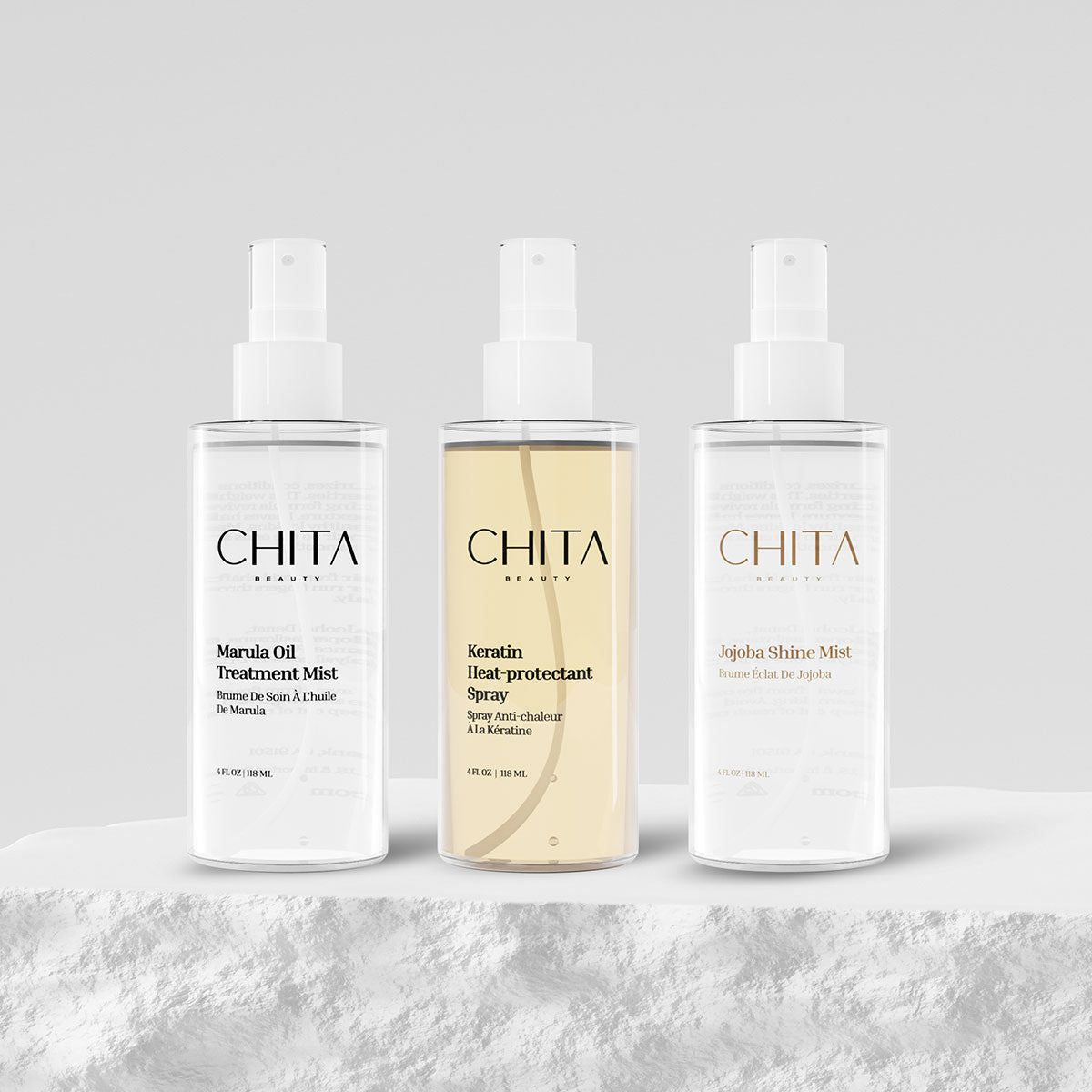 Keratin Heat Protectant Spray  + Pro-Vitamin B5 – Chita Beauty