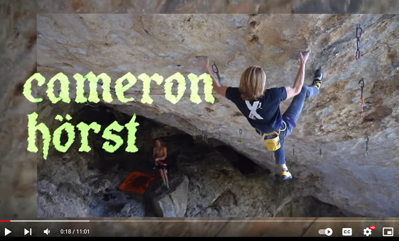 Cam Horst Martial Law 5.15a video