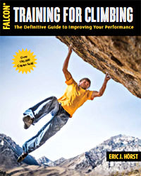 training for climbing book by eric horst