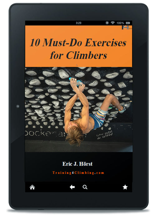 ebook 10 must-do exercises for climbers by Eric Horst
