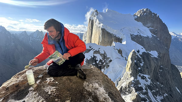 fueling at high camp