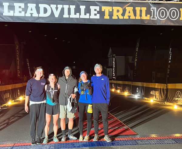 Lucie Hanes 2nd place finisher Leadville 100 Race 2023 - PhysiVantage Athlete