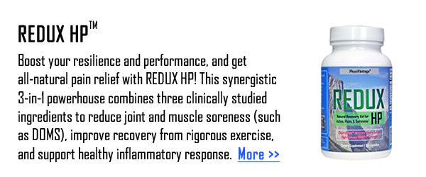 REDUX HP pain relief and recovery for climbers