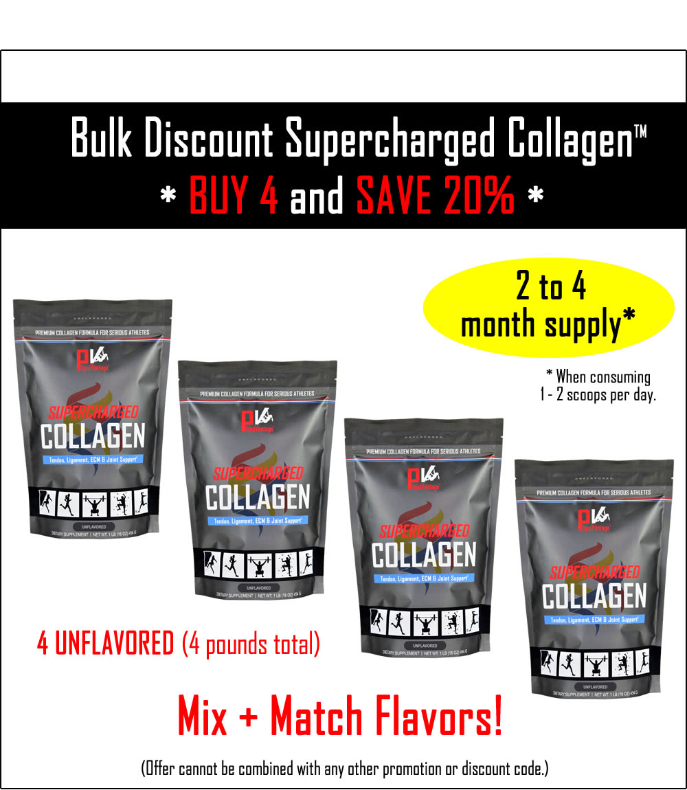 Supercharged Collagen - Support Joint, Tendon, and Skin Quality