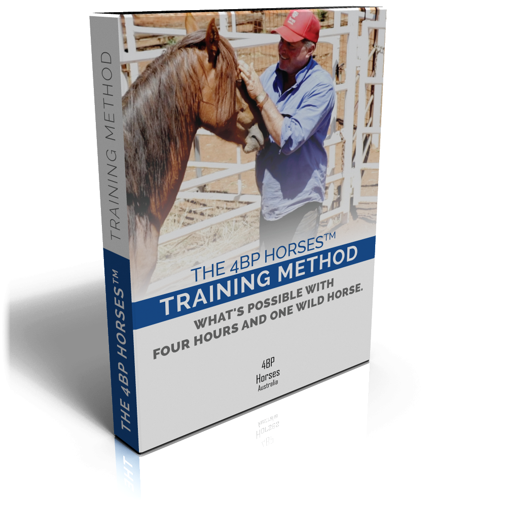 4BP Horse Training Program DVD - 4BP Horses Australia