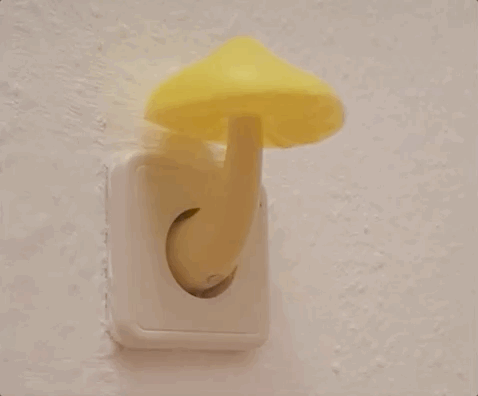 Adorable Mushroom Night Light for Your Bedroom-For You Aesthetics