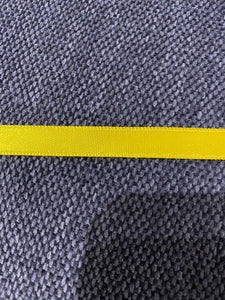 Gogglefrogs Yellow Ribbon - Price per Meter