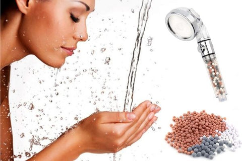 Pommeau de douche anti calcaire économique –