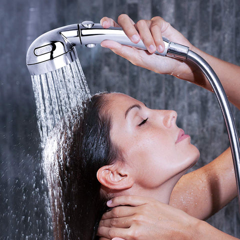 Acheter Pommeau de douche économie d'eau noir 5 Mode douche haute