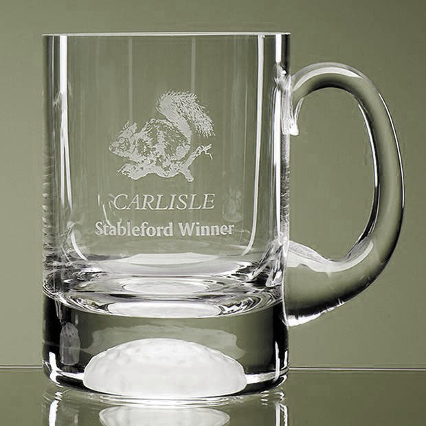 engraved glass