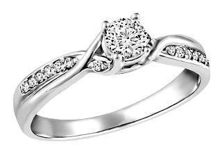 fire and ice canadian diamond rings