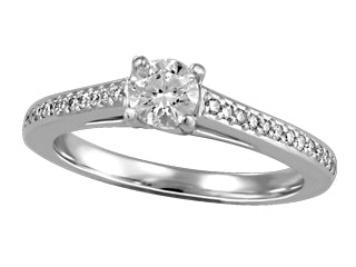 fire and ice canadian diamond rings