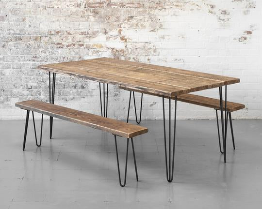 hairpin dining table