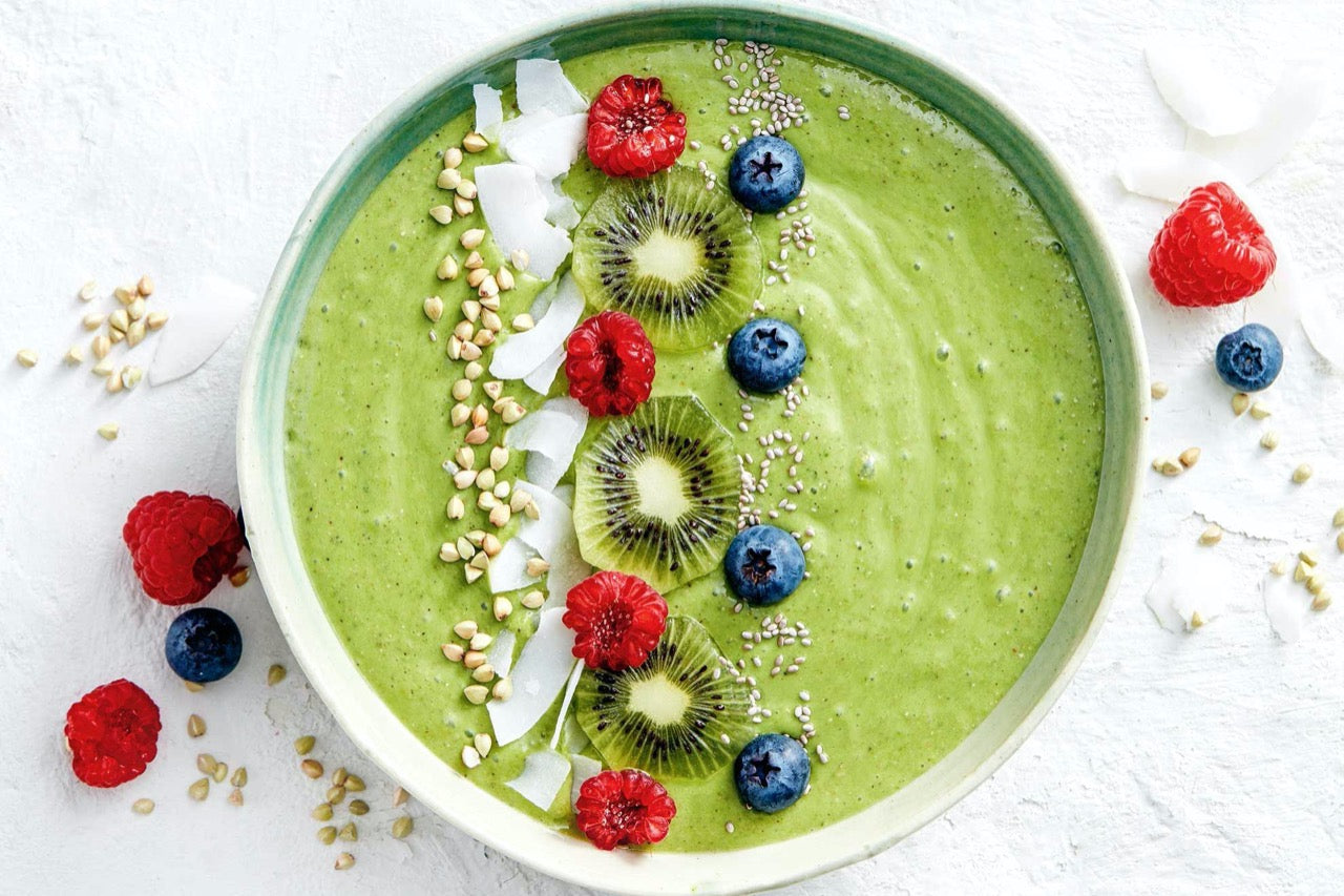 smoothie bowl fitness