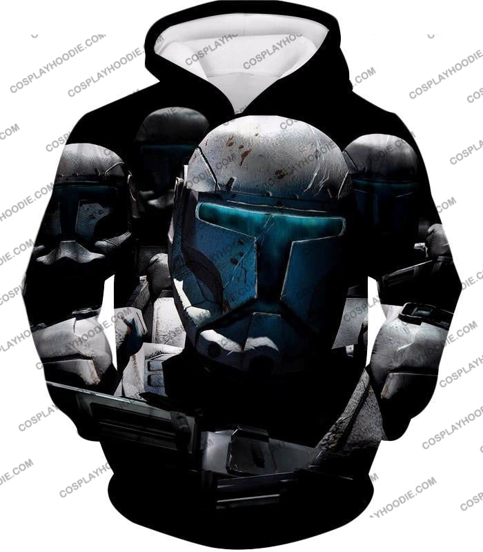 Star Wars T Shirt Clone Commando Trooper Cosplayhoodie