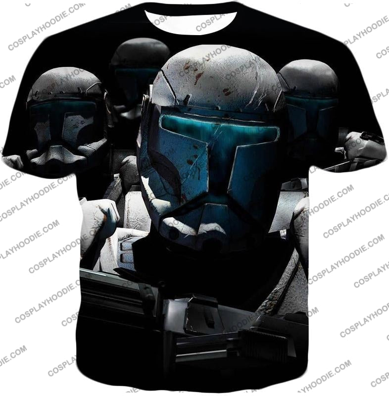 Star Wars T Shirt Clone Commando Trooper Cosplayhoodie