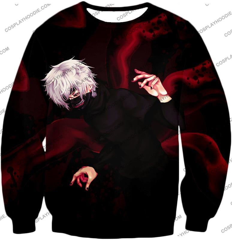 Tokyo Ghoul Awesome Ghoul Ken Kaneki Red Kagune T Shirt Tg016 Cosplayhoodie - ken kaneki shirt roblox