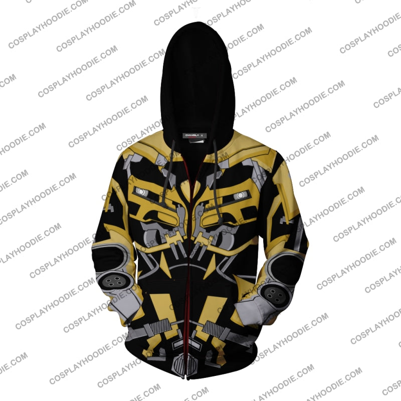 transformers bumblebee hoodie