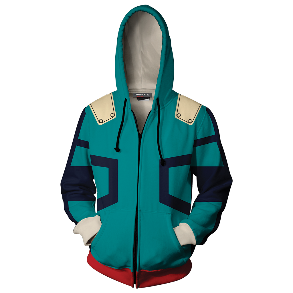 midoriya hoodie