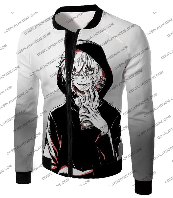 shigaraki tomura hoodie