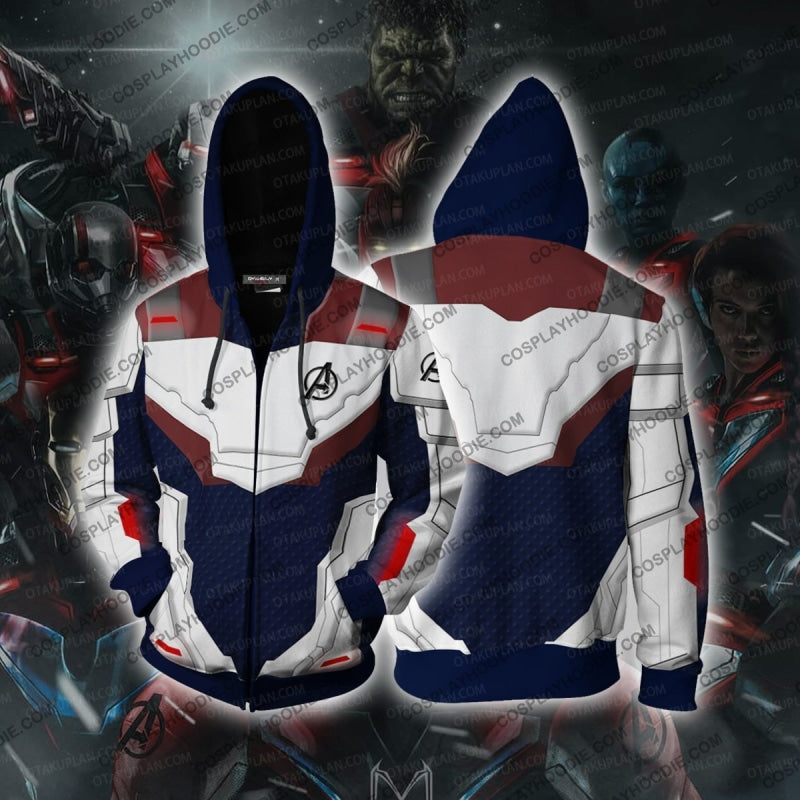 avengers endgame quantum suits hoodie