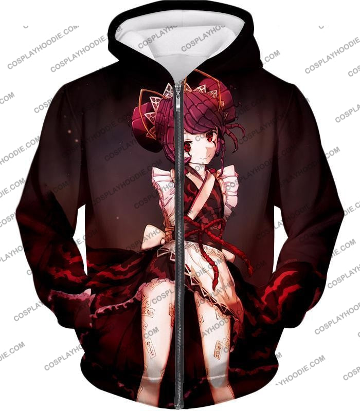 Overlord Extremely Cute Arachnoid Entoma Vasilissa Zeta Cool Promo T S Cosplayhoodie