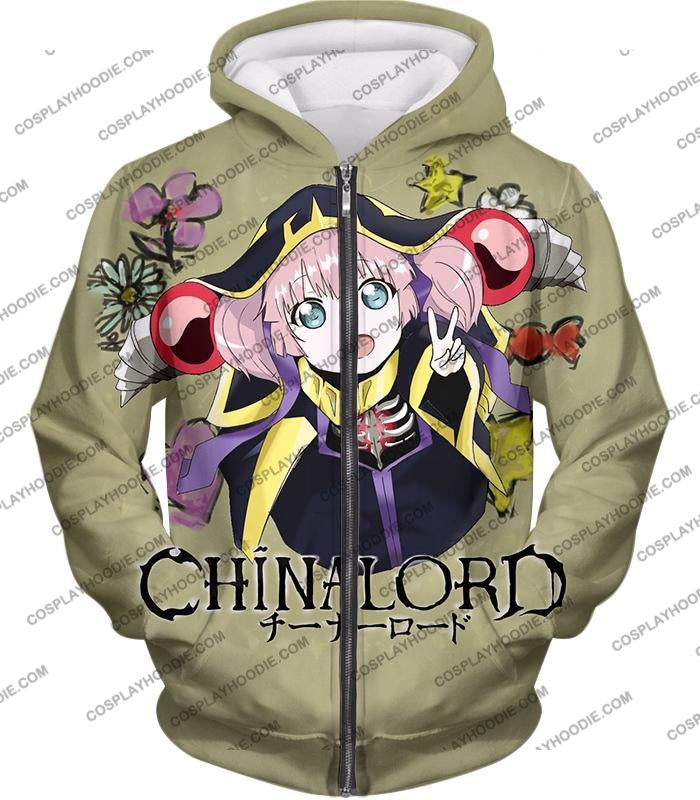 Overlord Super Cool Overlord Promo Roast Awesome Grey Chinalord T Shir Cosplayhoodie