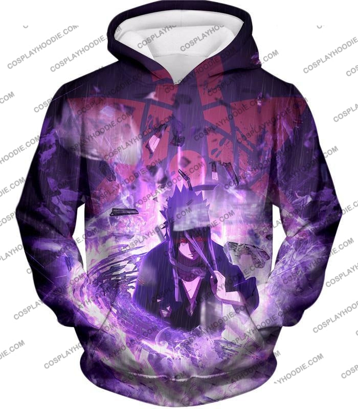 sasuke sharingan hoodie