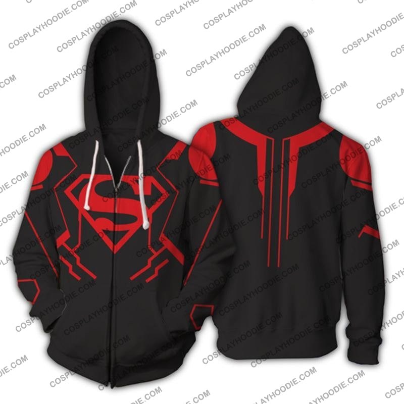 dc comics hoodie