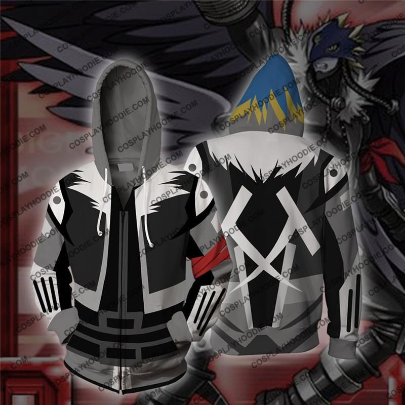 digimon cosplay hoodie